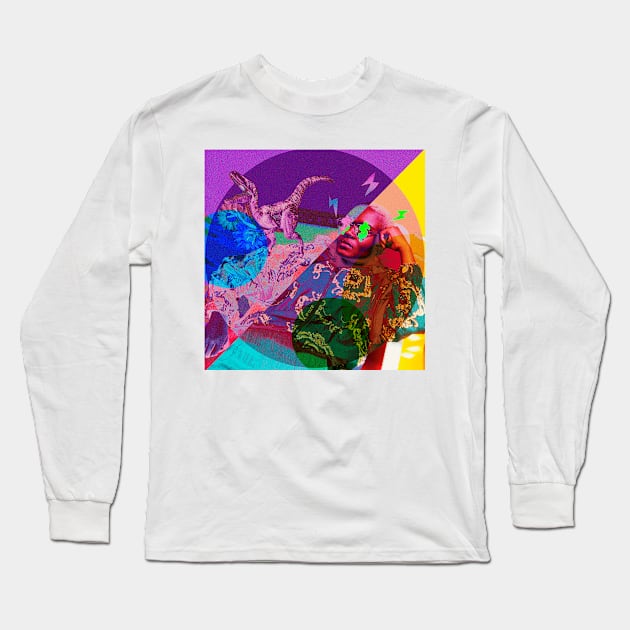 Parchao Long Sleeve T-Shirt by juanc_marinn